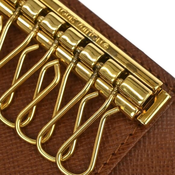 Louis Vuitton Monogram Multicles 6 Key Case M62630 Small Good CT2008 115770 - Picture 6 of 7